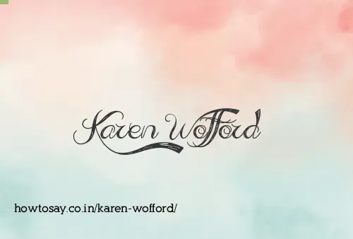 Karen Wofford