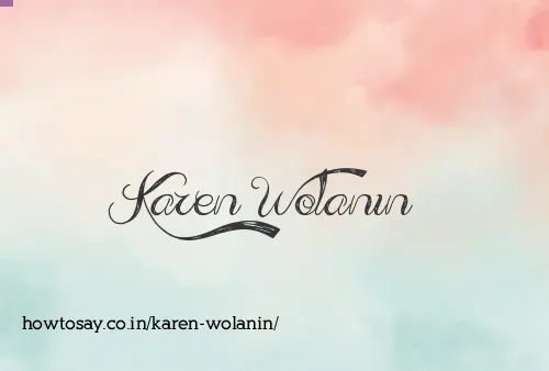 Karen Wolanin