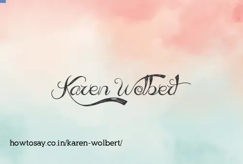 Karen Wolbert