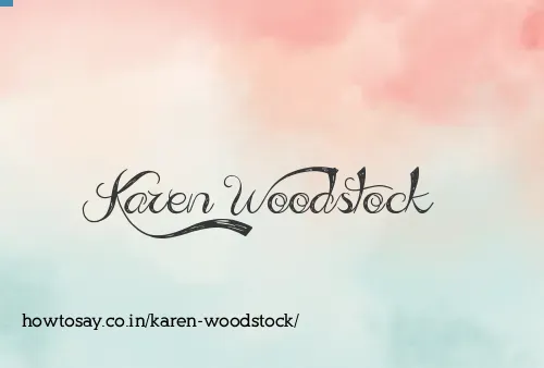 Karen Woodstock