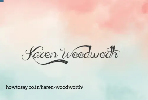 Karen Woodworth