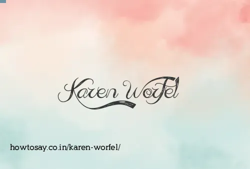 Karen Worfel