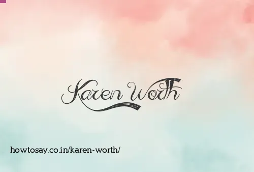 Karen Worth