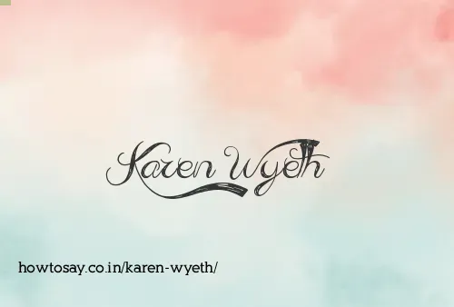 Karen Wyeth