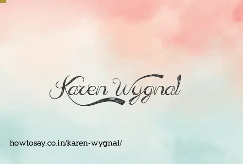 Karen Wygnal
