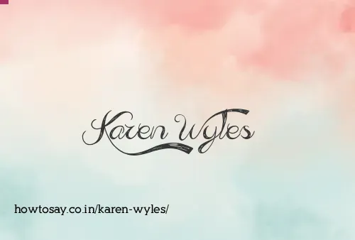 Karen Wyles
