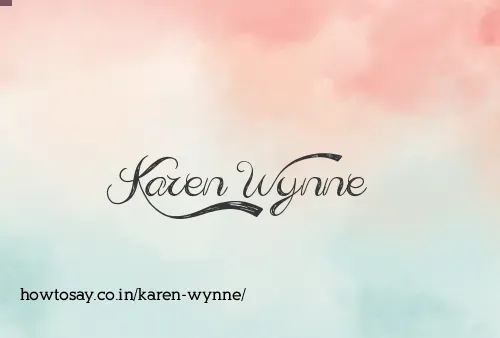 Karen Wynne