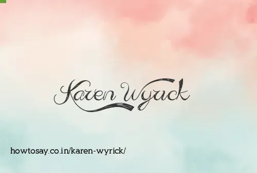 Karen Wyrick