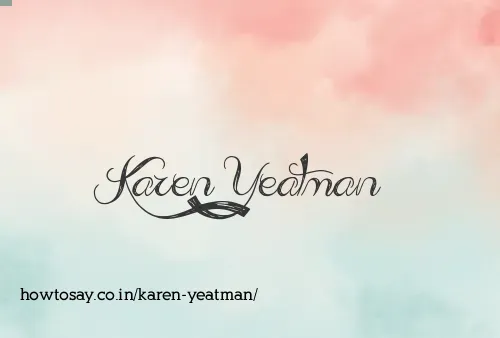 Karen Yeatman
