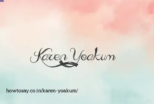 Karen Yoakum