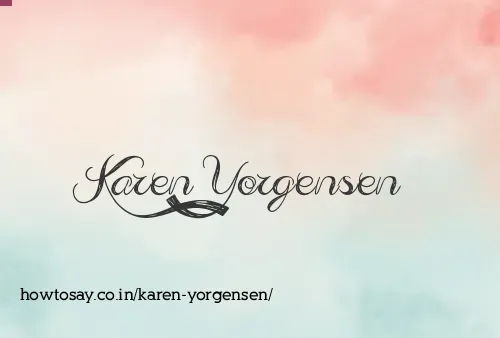 Karen Yorgensen