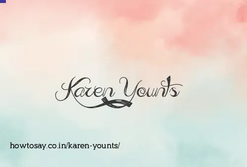Karen Younts