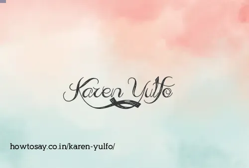 Karen Yulfo