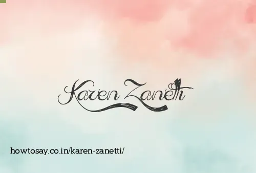 Karen Zanetti