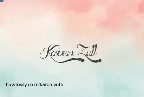 Karen Zull
