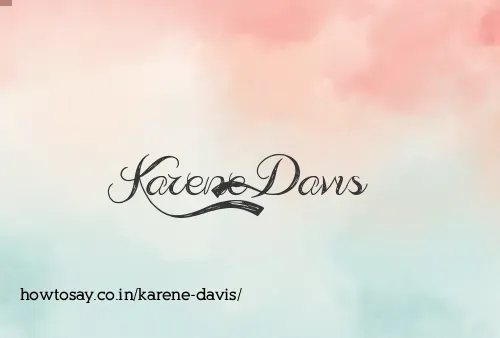 Karene Davis