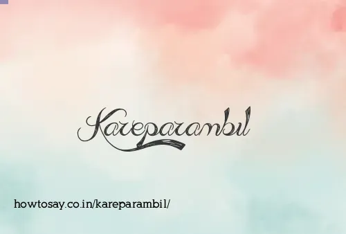 Kareparambil