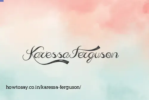 Karessa Ferguson