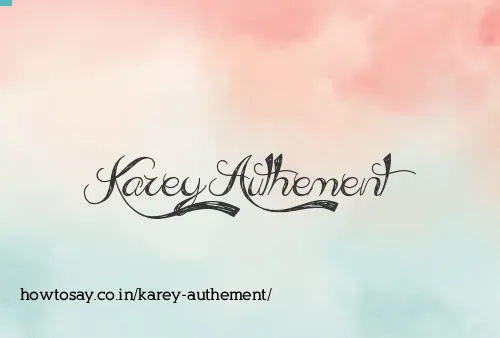 Karey Authement