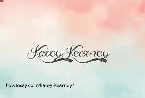 Karey Kearney