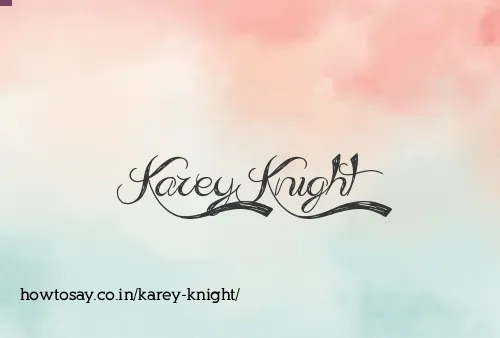 Karey Knight