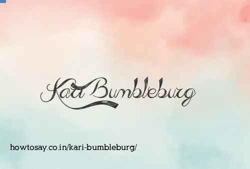 Kari Bumbleburg
