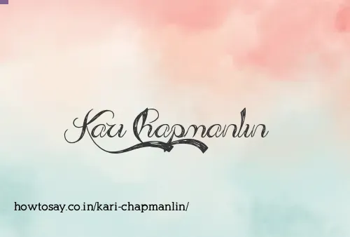Kari Chapmanlin