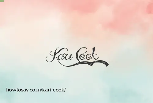 Kari Cook