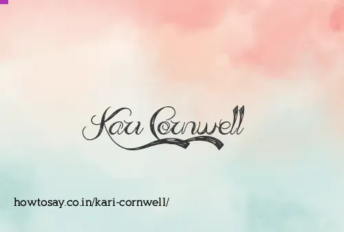 Kari Cornwell