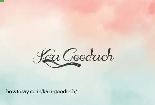 Kari Goodrich