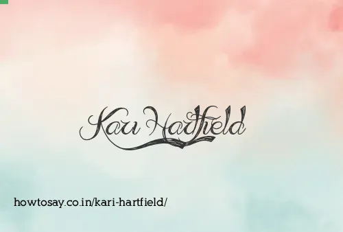Kari Hartfield
