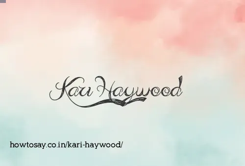 Kari Haywood