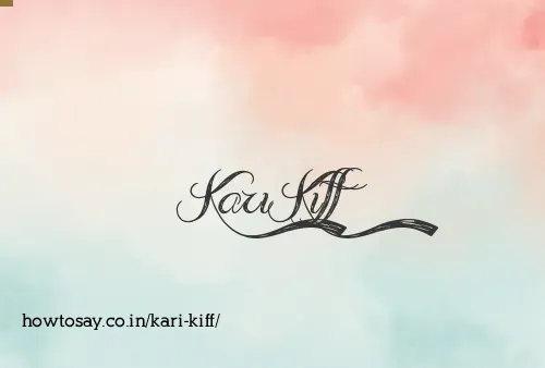 Kari Kiff