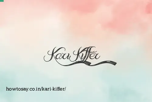 Kari Kiffer