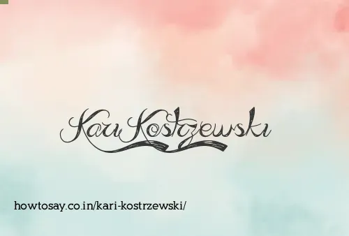Kari Kostrzewski