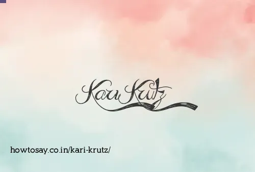 Kari Krutz