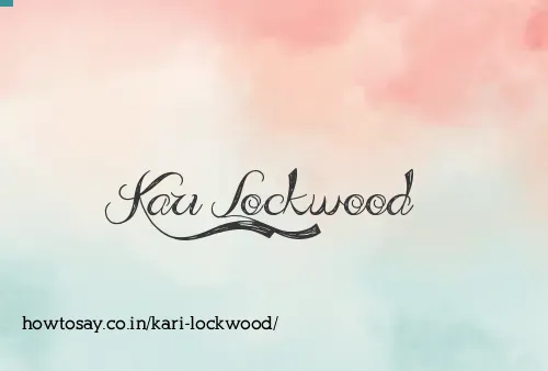 Kari Lockwood