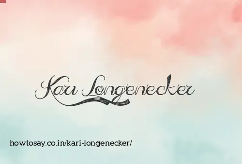 Kari Longenecker