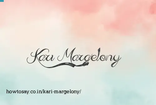 Kari Margelony