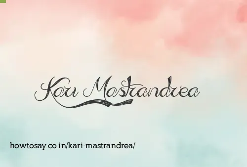 Kari Mastrandrea