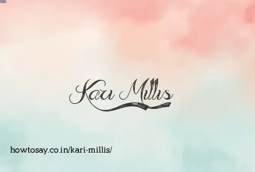 Kari Millis
