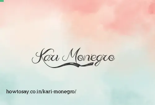 Kari Monegro
