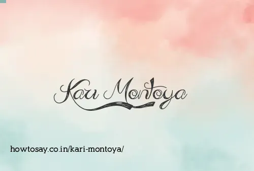 Kari Montoya
