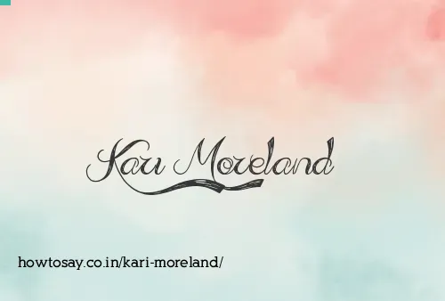 Kari Moreland