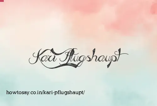 Kari Pflugshaupt