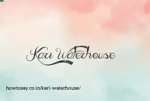Kari Waterhouse