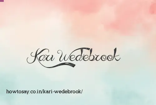Kari Wedebrook