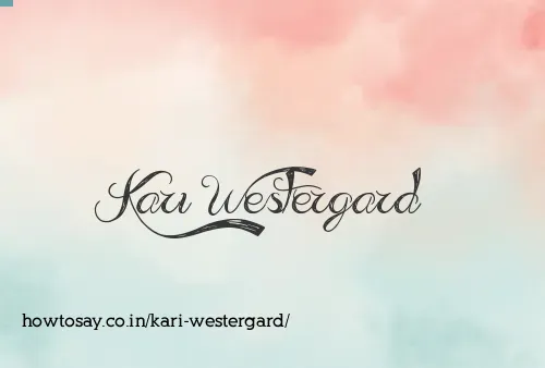 Kari Westergard