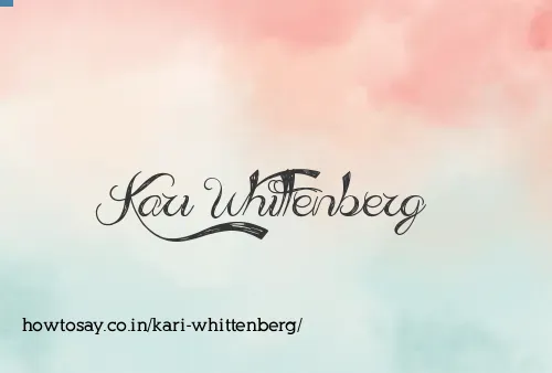 Kari Whittenberg