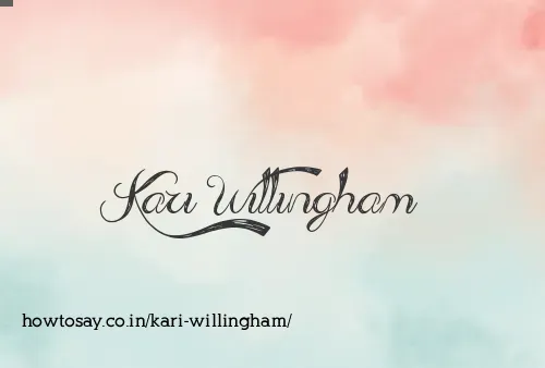 Kari Willingham